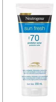 Imagem de Protetor Solar Corporal Sun Fresh Fps 70 200ml Neutrogena