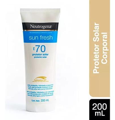 Imagem de Protetor Solar Corporal Sun Fresh Fps 70 200ml Neutrogena