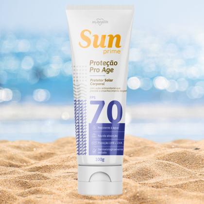 Imagem de Protetor Solar Corporal Sun Prime Pro Age FPS70 100G - My Health