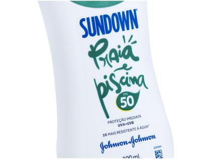 Imagem de Protetor Solar Corporal Sundown FPS 50 - Praia e Piscina 120ml
