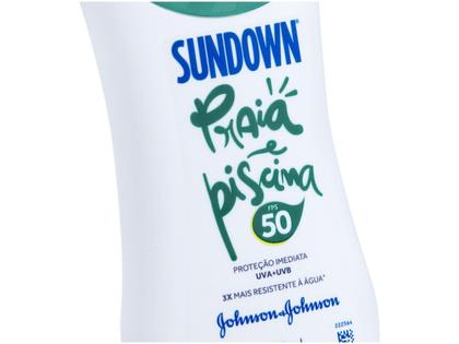 Imagem de Protetor Solar Corporal Sundown FPS 50 - Praia e Piscina 200ml