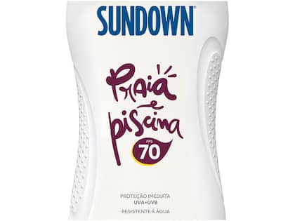 Imagem de Protetor Solar Corporal Sundown FPS 70 - Todo dia Praia e Piscina 200ml