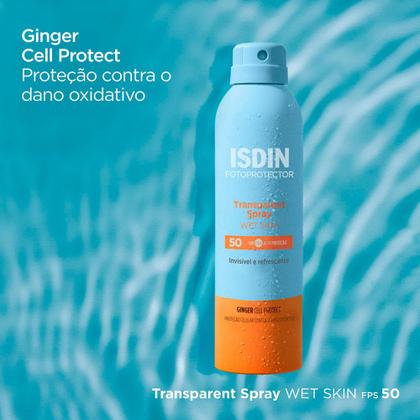 Imagem de Protetor Solar Corporal Transparente Spray FPS 50 Isdin
