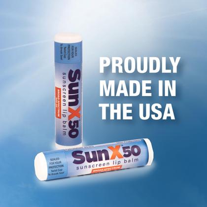 Imagem de Protetor solar e protetor labial CoreTex Sun X 50 SPF 50, pacote com 50