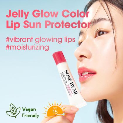 Imagem de Protetor solar e protetor labial SOME BY MI V10 Hyal Lip SPF 15 13 mL x2