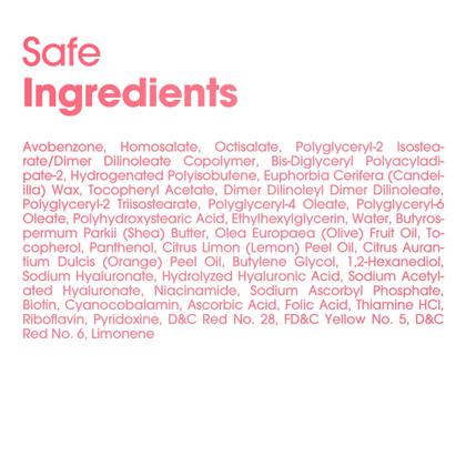 Imagem de Protetor solar e protetor labial SOME BY MI V10 Hyal Lip SPF 15 13 mL x2