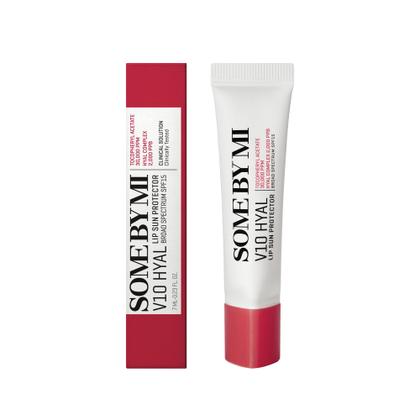 Imagem de Protetor solar e protetor labial SOME BY MI V10 Hyal Lip SPF 15 13 mL x2