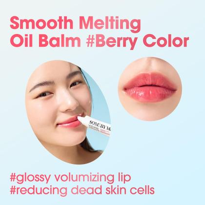 Imagem de Protetor solar e protetor labial SOME BY MI V10 Hyal Lip SPF 15 13 mL x2