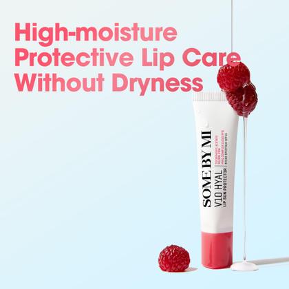 Imagem de Protetor solar e protetor labial SOME BY MI V10 Hyal Lip SPF 15 13 mL x2