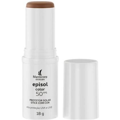 Imagem de Protetor Solar Episol Color Stick FPS 50  Médio Escuro