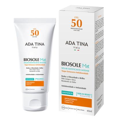 Imagem de Protetor Solar Facial Ada Tina - Bisole Mat FPS 50
