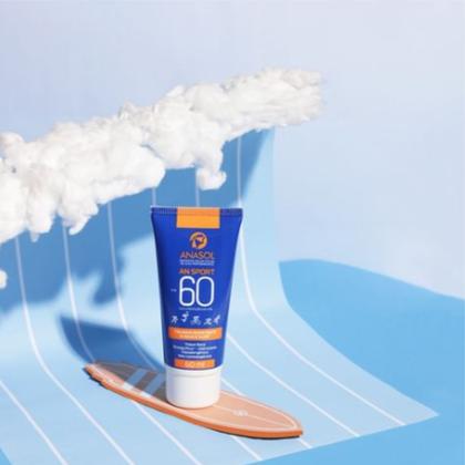Imagem de Protetor Solar Facial An Sport Toque Seco 60ml - Anasol