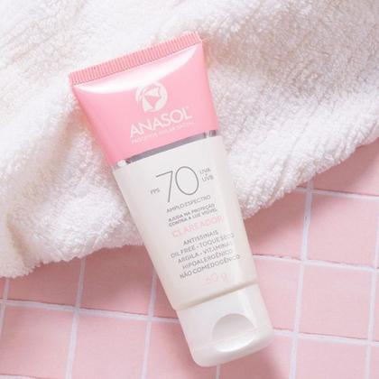 Imagem de Protetor Solar Facial Anasol Clareador FPS 70 com 60g