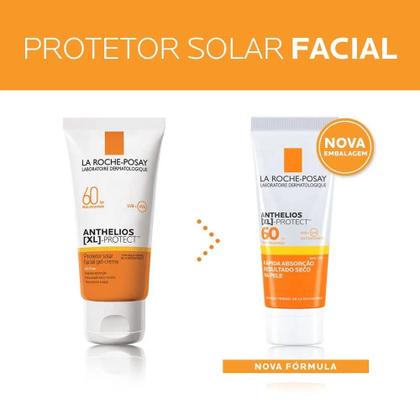Imagem de Protetor Solar Facial Anthelios XL Protect FPS60 40g