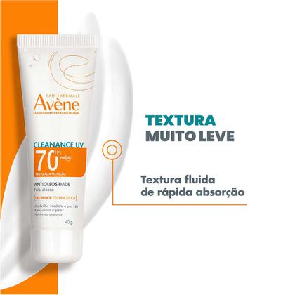 Imagem de Protetor Solar Facial Antioleosidade Avène Cleanance UV FPS70