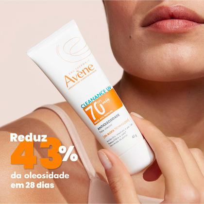 Imagem de Protetor Solar Facial Antioleosidade Avène Cleanance UV FPS70