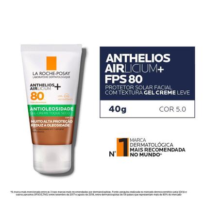 Imagem de Protetor Solar Facial Antioleosidade La Roche-Posay FPS80 40g