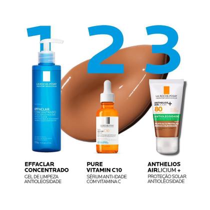 Imagem de Protetor Solar Facial Antioleosidade La Roche-Posay FPS80 40g