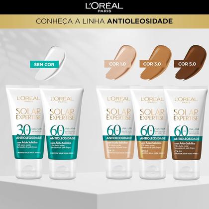 Imagem de Protetor Solar Facial Antioliosidade FPS30 L'Oreal Expertise Pele oleosa 40g