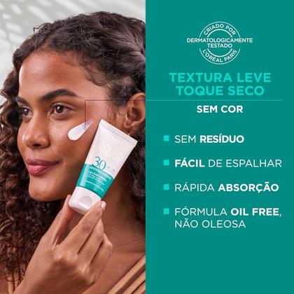 Imagem de Protetor Solar Facial Antioliosidade FPS30 L'Oreal Expertise Pele oleosa 40g