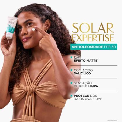 Imagem de Protetor Solar Facial Antioliosidade FPS30 L'Oreal Expertise Pele oleosa 40g