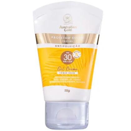 Imagem de Protetor Solar Facial Antipoluição FPS 30 50g - Australian Gold