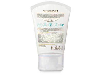 Imagem de Protetor Solar Facial Australian Gold Antipoluição FPS70 50g
