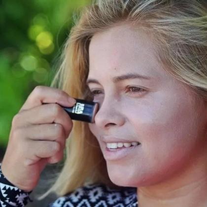 Imagem de Protetor solar facial brazinco 14g fps 47 100% resistente a água 2un