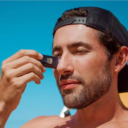 Imagem de Protetor solar facial brazinco 14g fps 47 100% resistente a água 2un