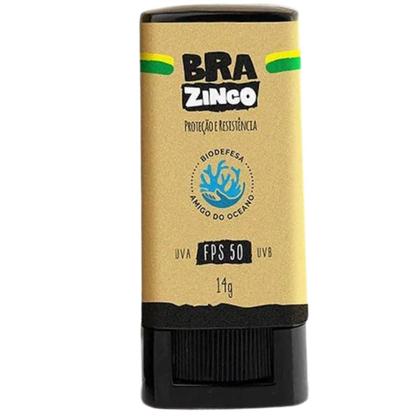 Imagem de Protetor solar facial brazinco 14g fps 47 100% resistente a água 2un