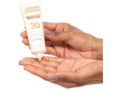 Imagem de Protetor Solar Facial Cenoura & Bronze Fps 30 - 50g