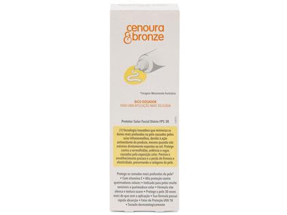 Imagem de Protetor Solar Facial Cenoura & Bronze Fps 30 - 50g