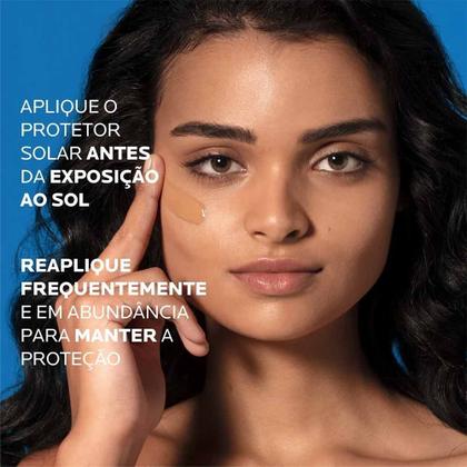 Imagem de Protetor Solar Facial com Cor Alta Cobertura e Toque Seco FPS 60 La Roche-Posay Anthelios Ultra Cover