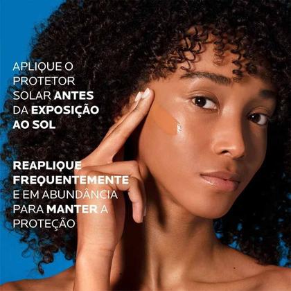 Imagem de Protetor Solar Facial com Cor Alta Cobertura e Toque Seco FPS 60 La Roche-Posay Anthelios Ultra Cover