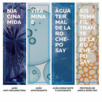 Imagem de Protetor Solar Facial com Cor Alta Cobertura e Toque Seco FPS 60 La Roche-Posay Anthelios Ultra Cover