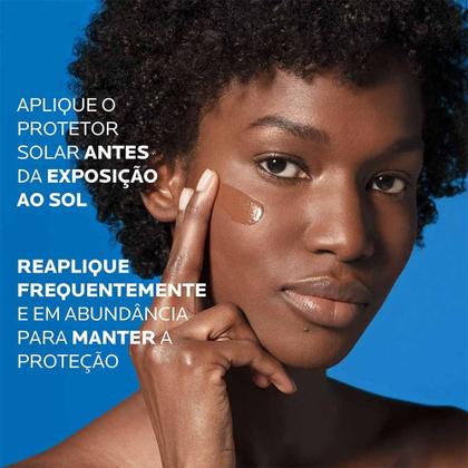 Imagem de Protetor Solar Facial com Cor Alta Cobertura e Toque Seco FPS 60 La Roche-Posay Anthelios Ultra Cover