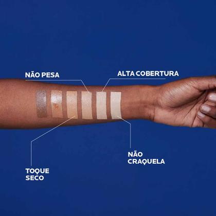 Imagem de Protetor Solar Facial com Cor Alta Cobertura e Toque Seco FPS 60 La Roche-Posay Anthelios Ultra Cover