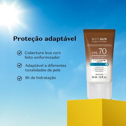 Imagem de Protetor Solar Facial Com Cor FPS70 Boti.Sun 3.0 40ml