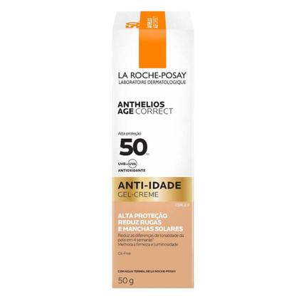 Imagem de Protetor Solar Facial com Cor La Roche-Posay - Anthelios Age Correct Fps50