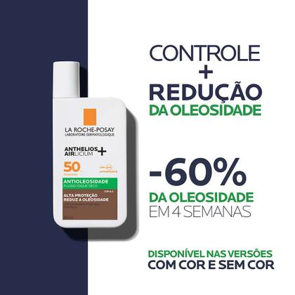 Imagem de Protetor Solar Facial com Cor La Roche-Posay Anthelios Airlicium+ Fluido FPS50