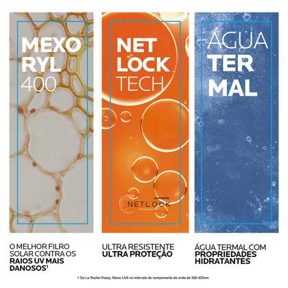 Imagem de Protetor Solar Facial com Cor La Roche-Posay Anthelios Airlicium+ Fluido FPS50