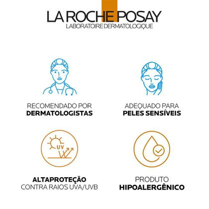 Imagem de Protetor Solar Facial com Cor La Roche-Posay Anthelios Airlicium+ Fluido FPS50