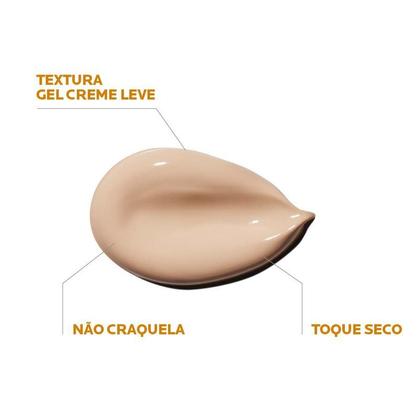 Imagem de Protetor Solar Facial com Cor La Roche Posay Anthelios Airlicium+ FPS80