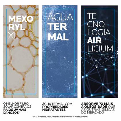 Imagem de Protetor Solar Facial com Cor La Roche Posay Anthelios Airlicium+ FPS80