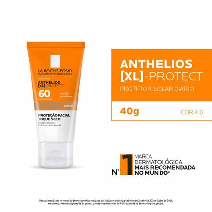 Imagem de Protetor Solar Facial com Cor La Roche Posay  XL Protect FPS 60