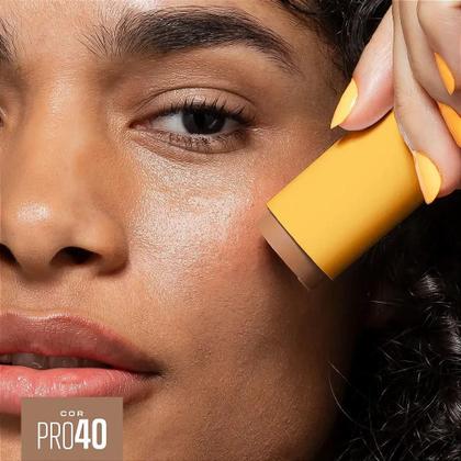 Imagem de Protetor Solar Facial Com Cor Pro Stick FPS 96 FPUVA 43 - Alta Cobertura e Hidratação