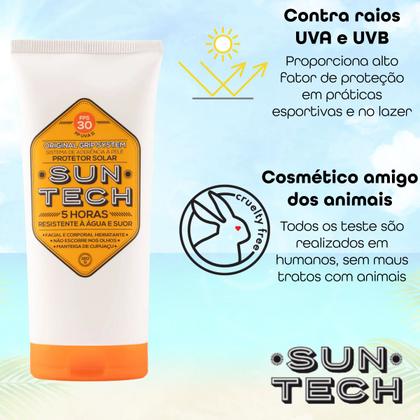 Imagem de Protetor Solar Facial Corporal Suntech FPS30 Alta Proteção
