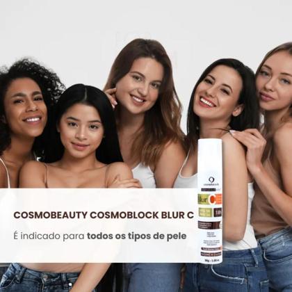 Imagem de Protetor Solar Facial Cosmobeauty Blur C 18H Bronze 50g