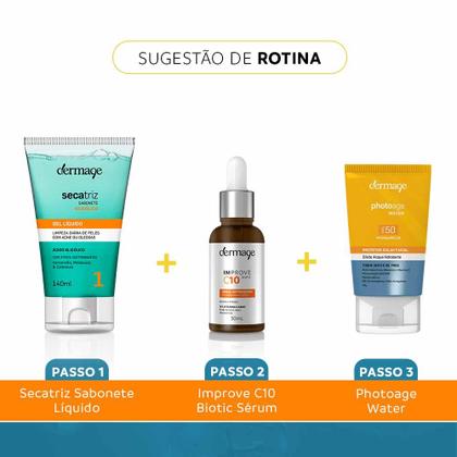 Imagem de Protetor Solar Facial Dermage  Photoage Water FPS50