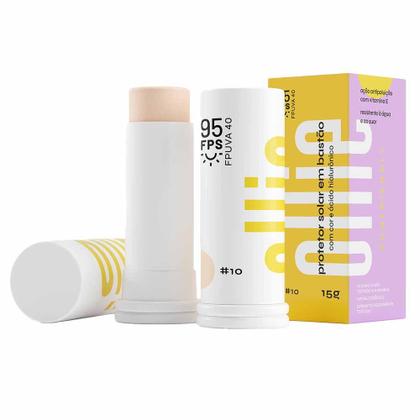 Imagem de Protetor Solar Facial em Bastão Com Cor Ollie FPS 95